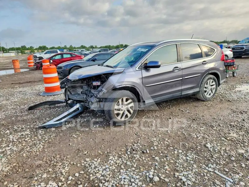 2015 Honda CR-V фото