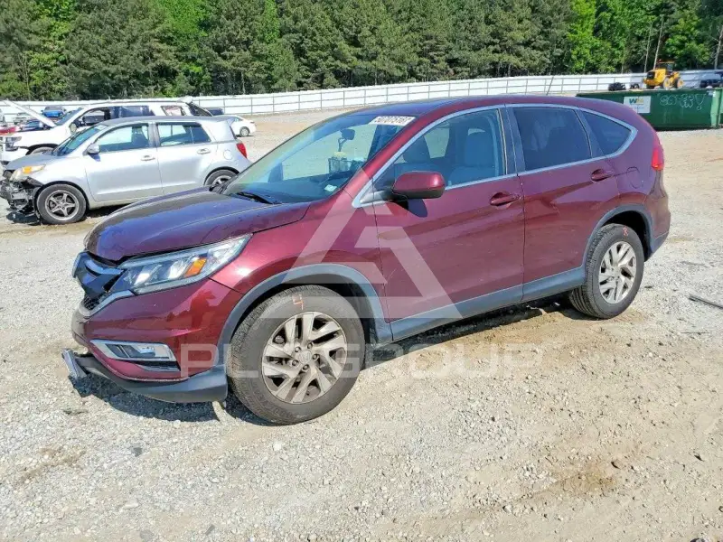 2015 Honda CR-V фото