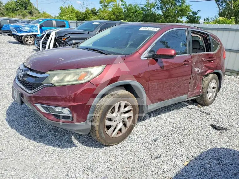 2015 Honda CR-V фото