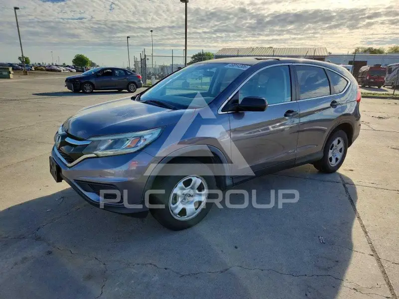 2015 Honda CR-V фото