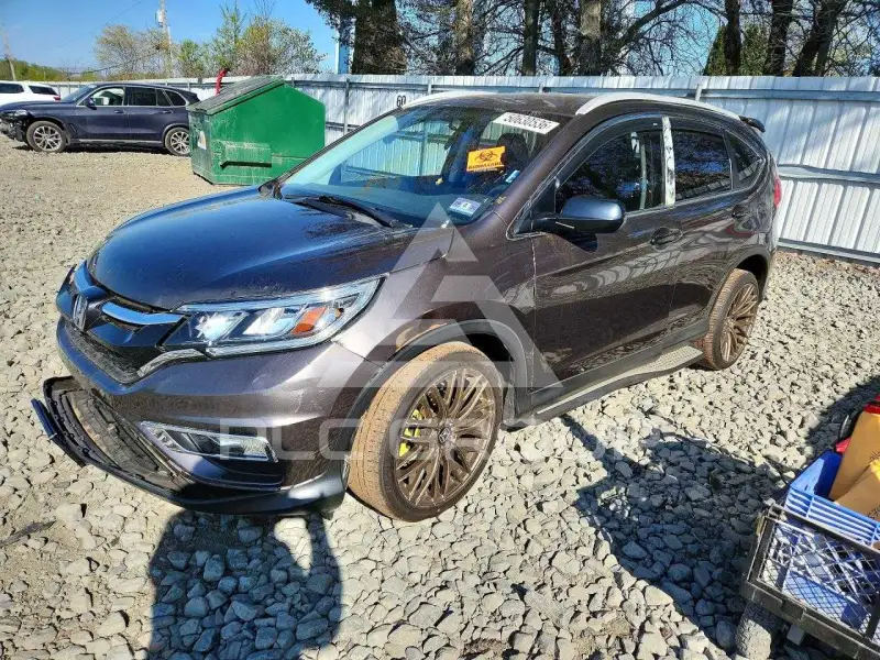 2015 Honda CR-V фото