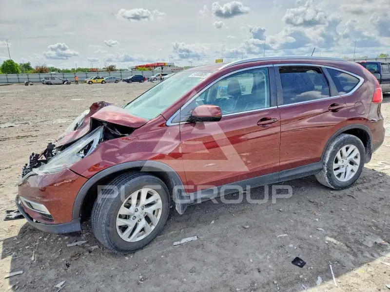 2015 Honda CR-V фото