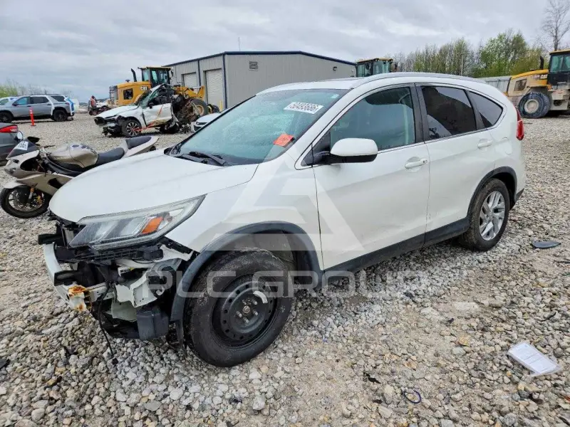 2015 Honda CR-V фото