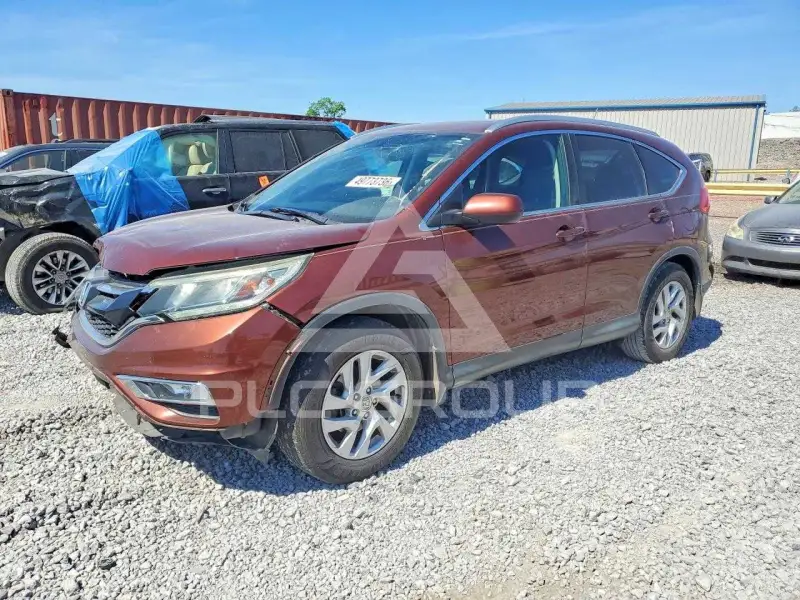 2015 Honda CR-V фото