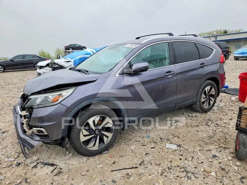 2015 Honda CR-V фото