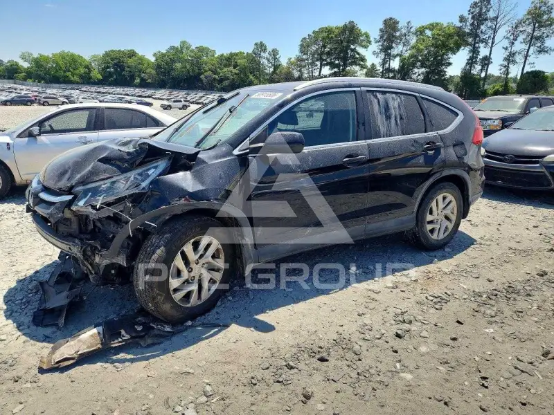 2015 Honda CR-V фото