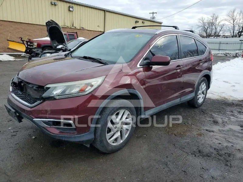 2015 Honda CR-V фото