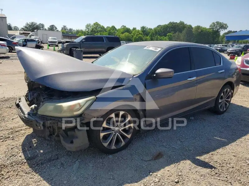 2015 Honda Accord фото