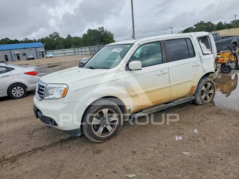 2015 Honda PILOT photo