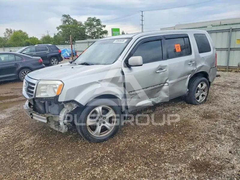2015 Honda PILOT фото