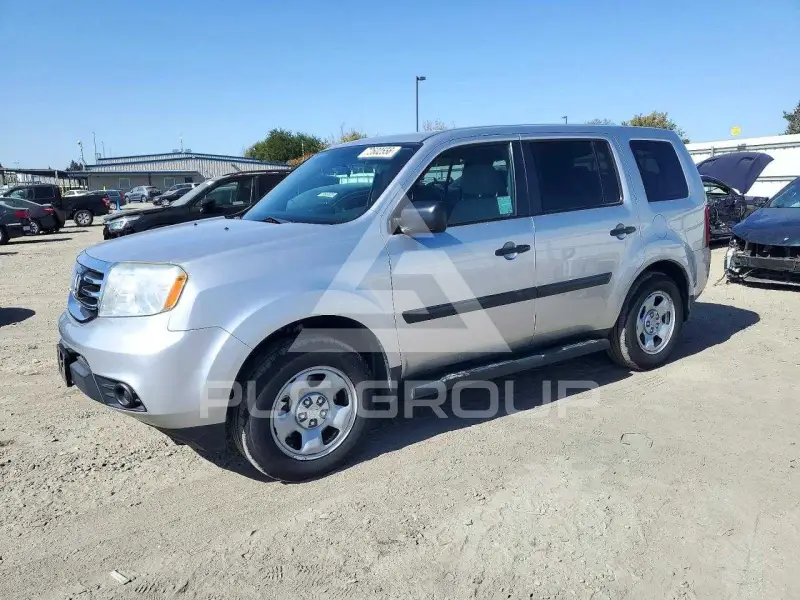 2015 Honda PILOT фото