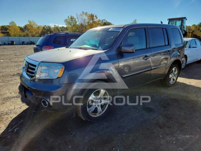 2015 Honda PILOT photo