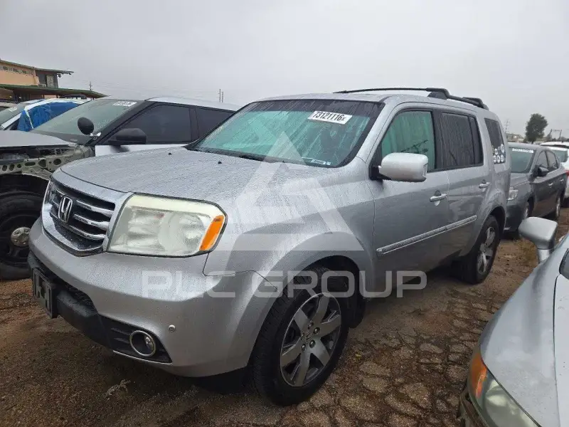 2015 Honda PILOT фото