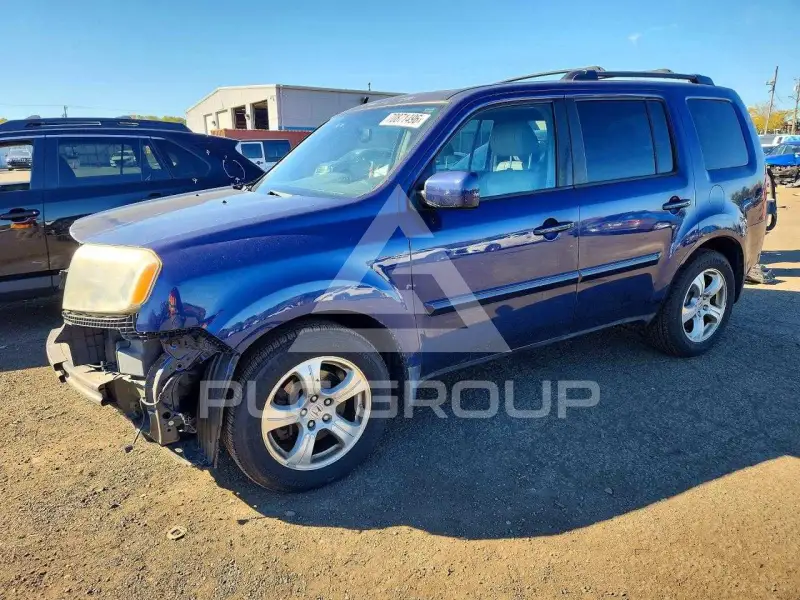 2015 Honda PILOT фото