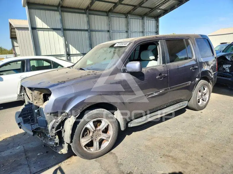 2015 Honda PILOT фото