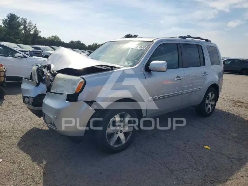 2015 Honda PILOT photo