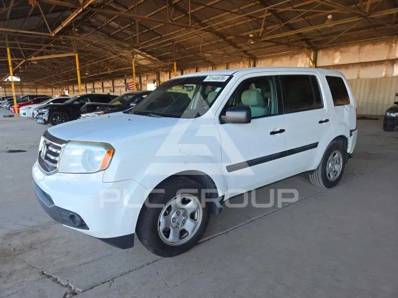 2015 Honda PILOT фото