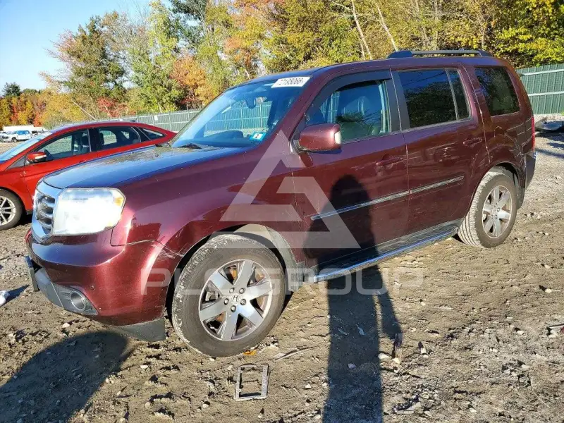 2015 Honda PILOT photo