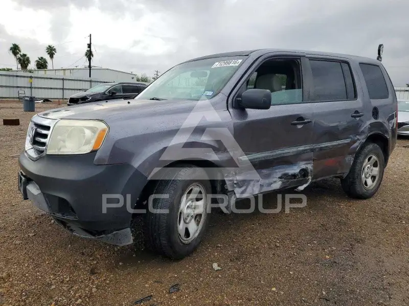 2015 Honda PILOT фото