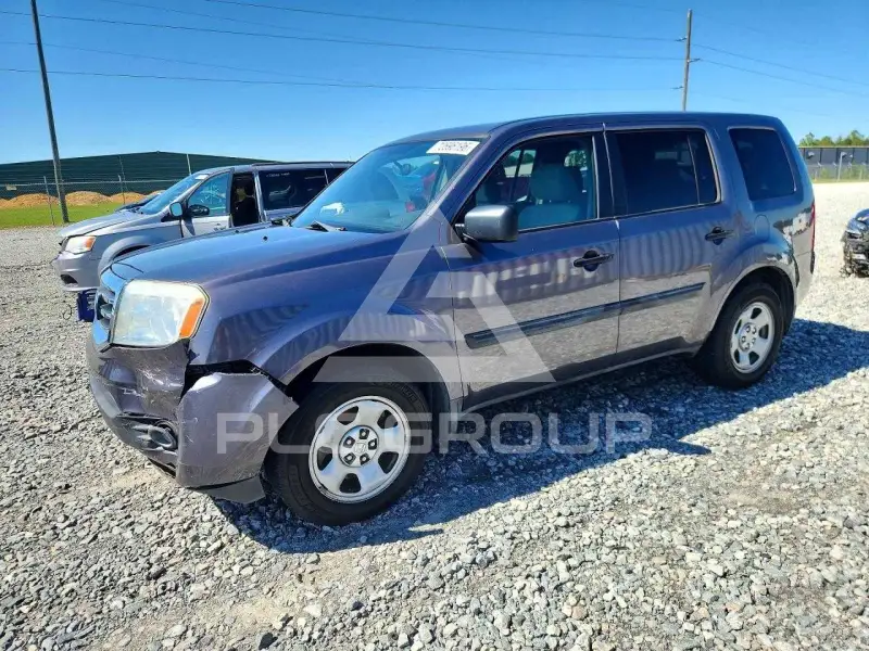 2015 Honda PILOT фото