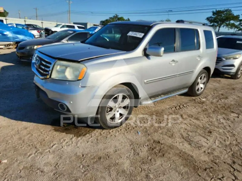 2015 Honda PILOT фото