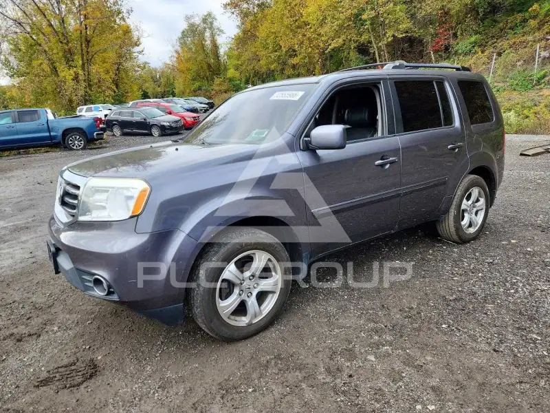 2015 Honda PILOT фото