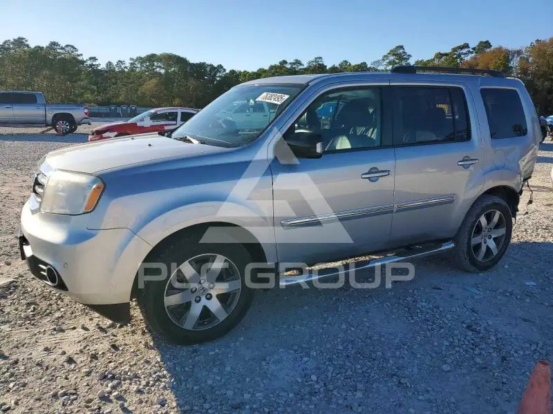 2015 Honda PILOT фото