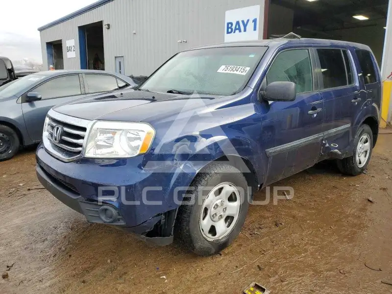 2015 Honda PILOT photo