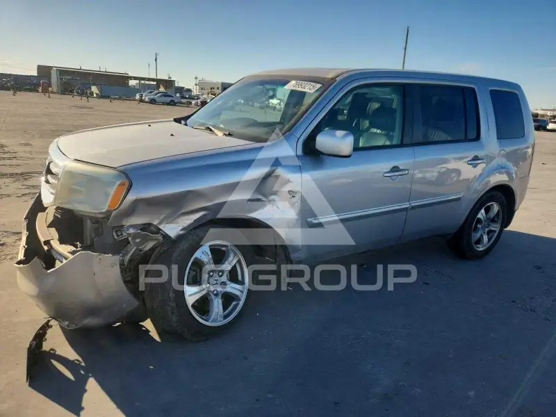2015 Honda PILOT фото