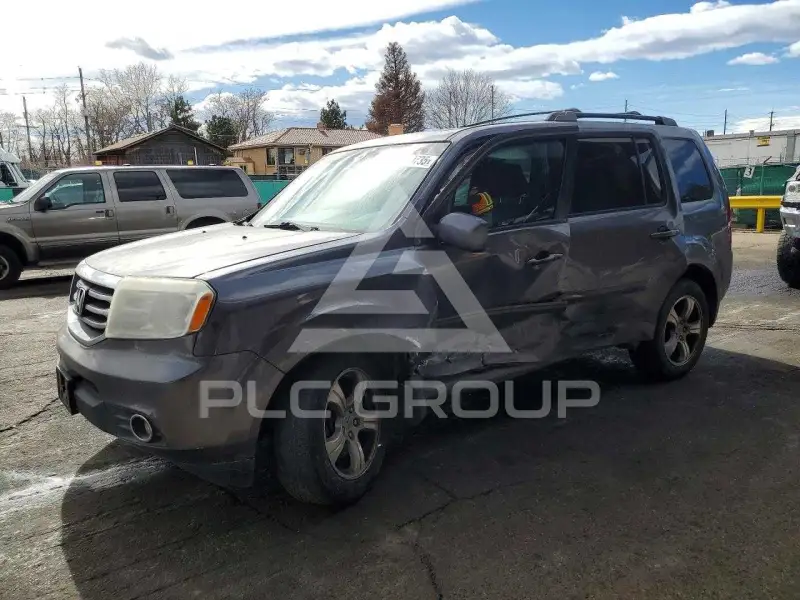 2015 Honda PILOT photo