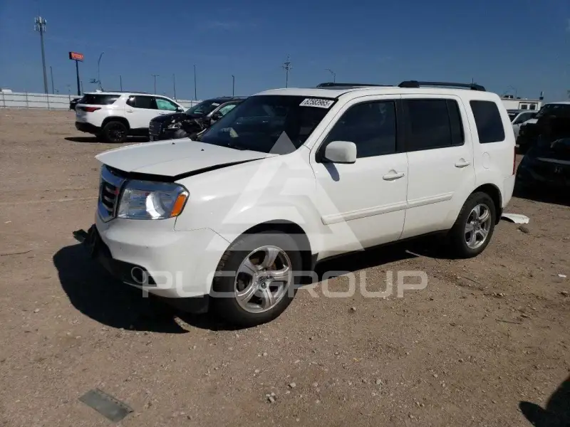 2015 Honda PILOT фото