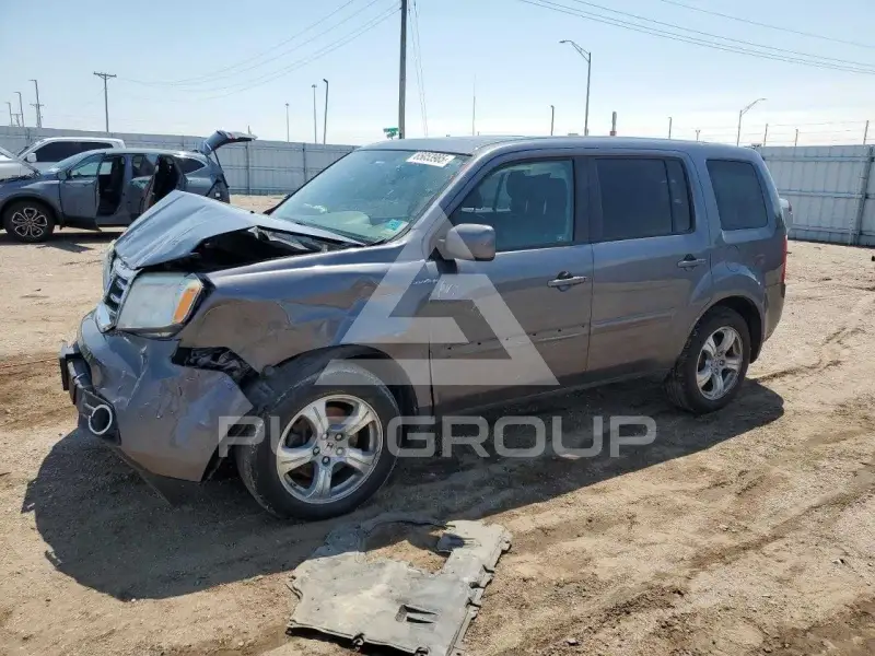 2015 Honda PILOT photo