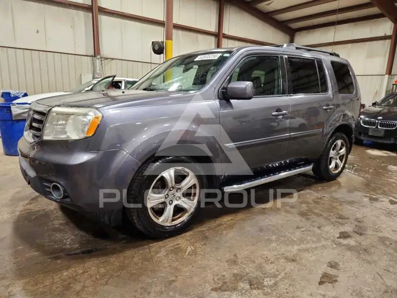2015 Honda PILOT фото