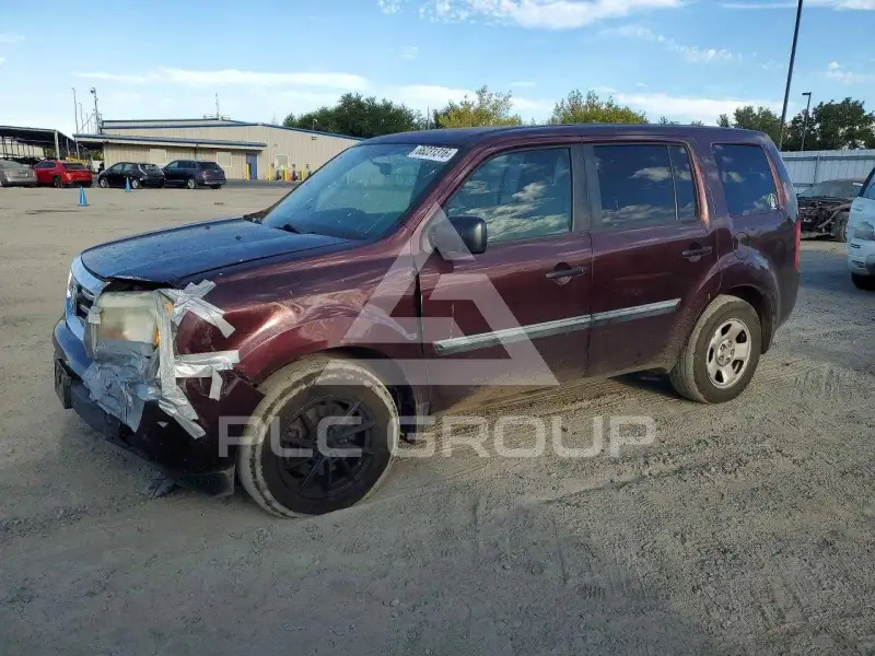 2015 Honda PILOT фото