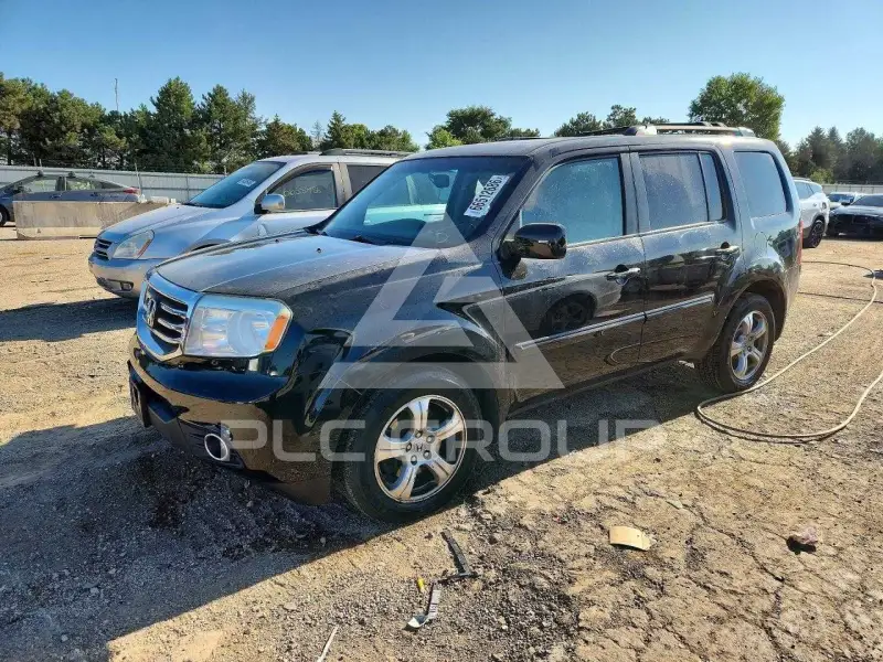 2015 Honda PILOT фото