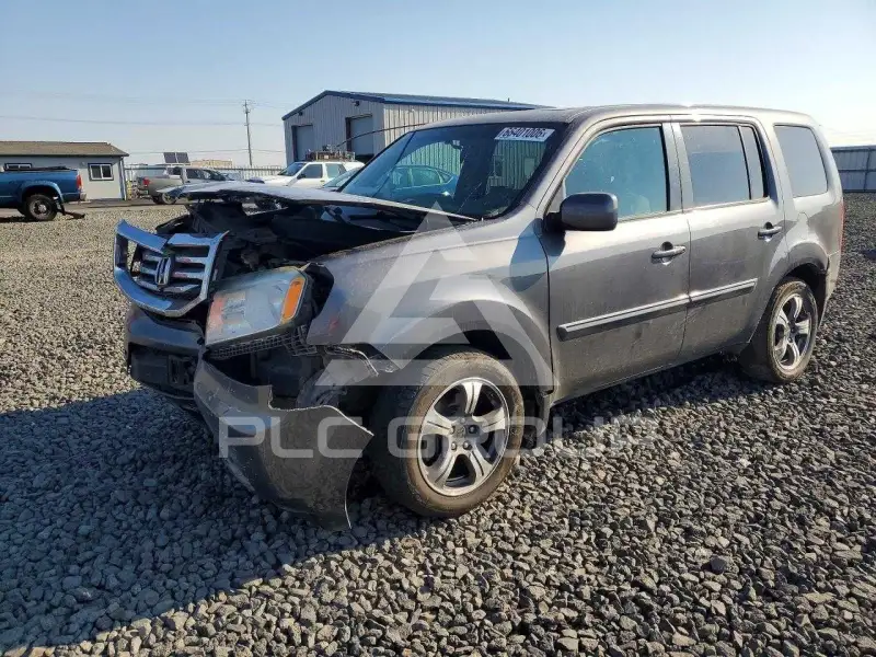 2015 Honda PILOT photo