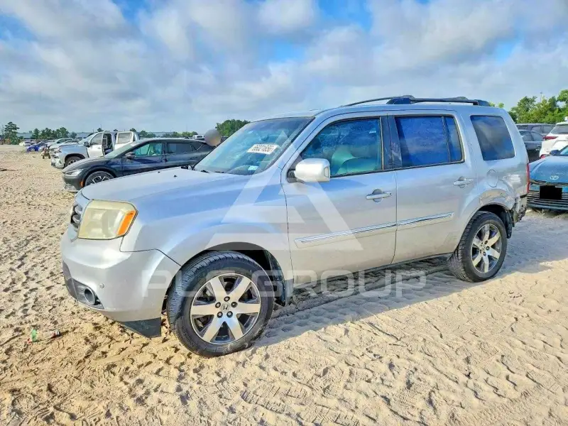 2015 Honda PILOT фото
