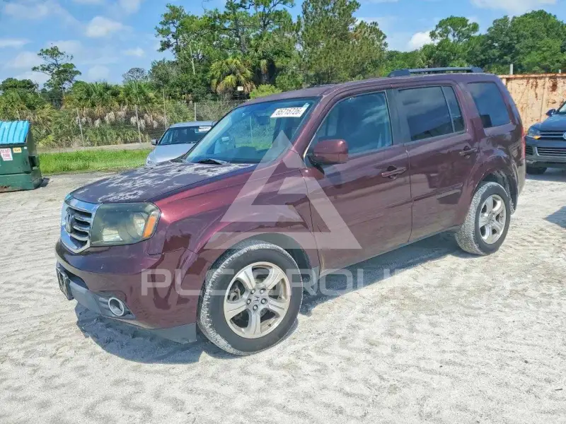 2015 Honda PILOT photo
