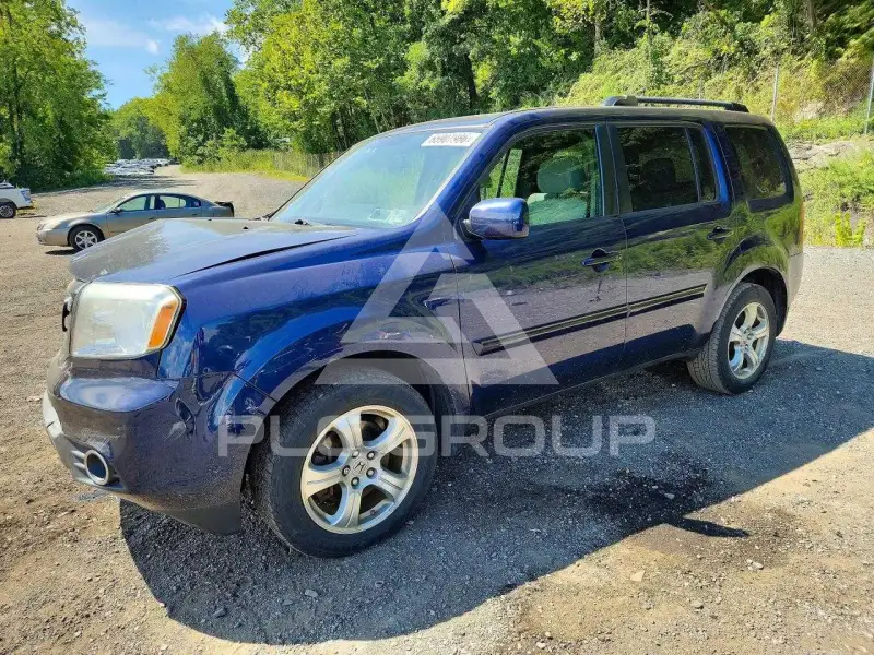 2015 Honda PILOT фото