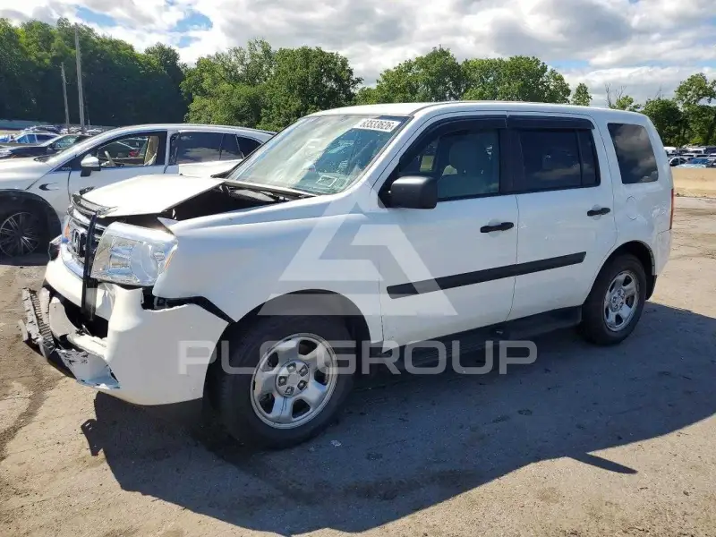 2015 Honda PILOT фото