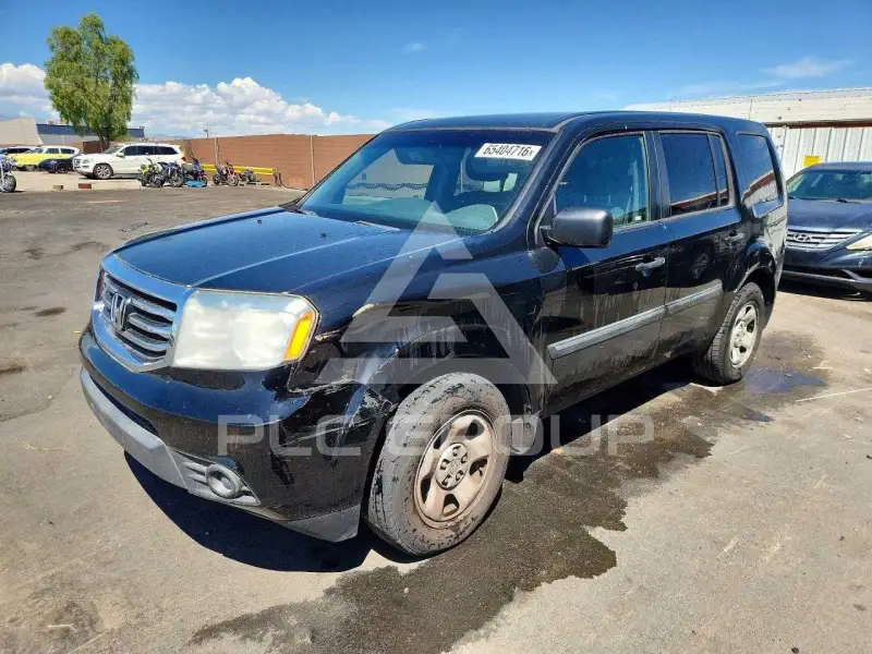 2015 Honda PILOT photo