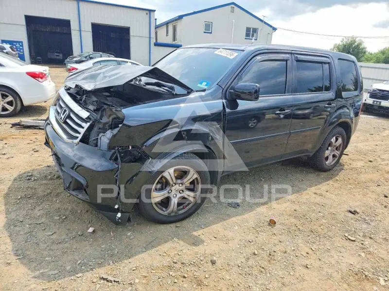 2015 Honda PILOT фото