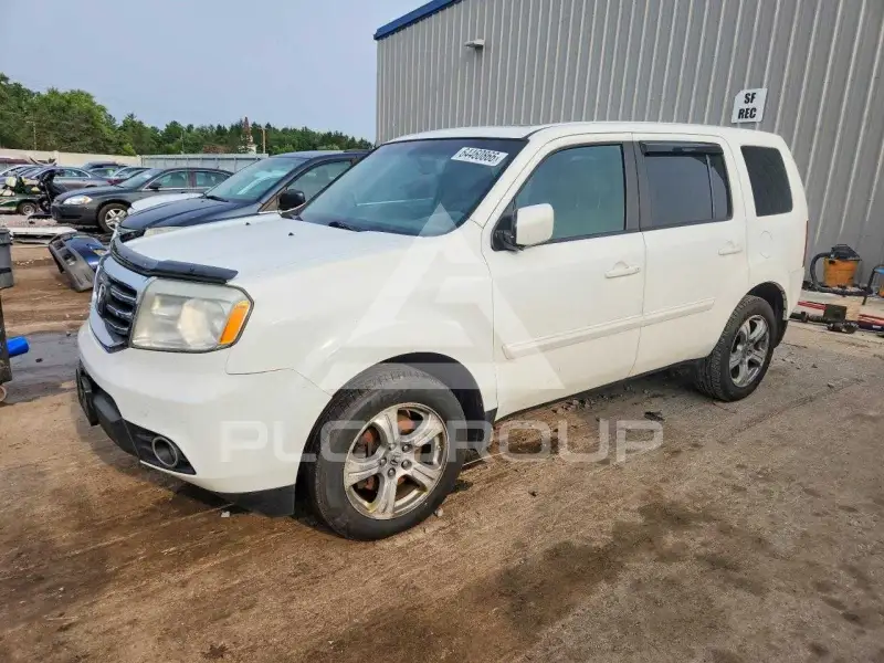 2015 Honda PILOT фото