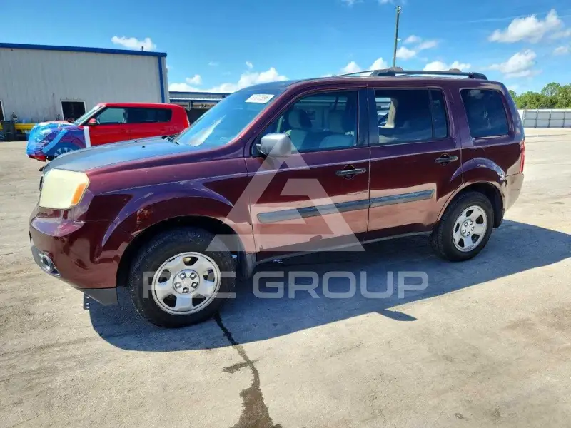 2015 Honda PILOT фото