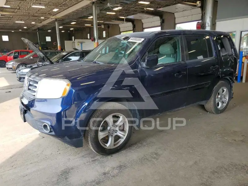2015 Honda PILOT photo