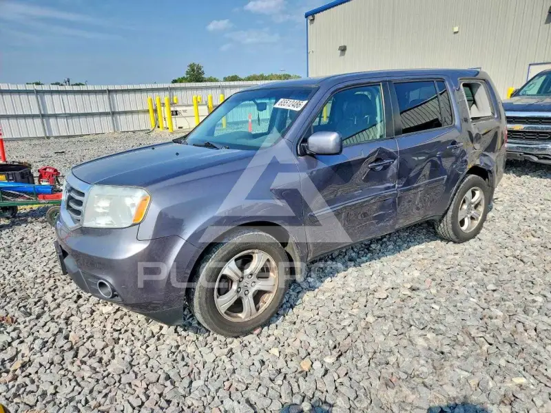 2015 Honda PILOT photo