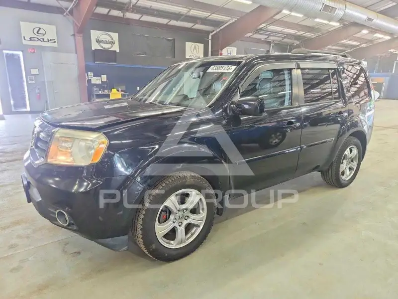 2015 Honda PILOT фото