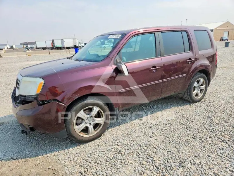2015 Honda PILOT фото