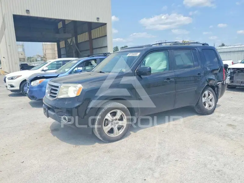 2015 Honda PILOT фото