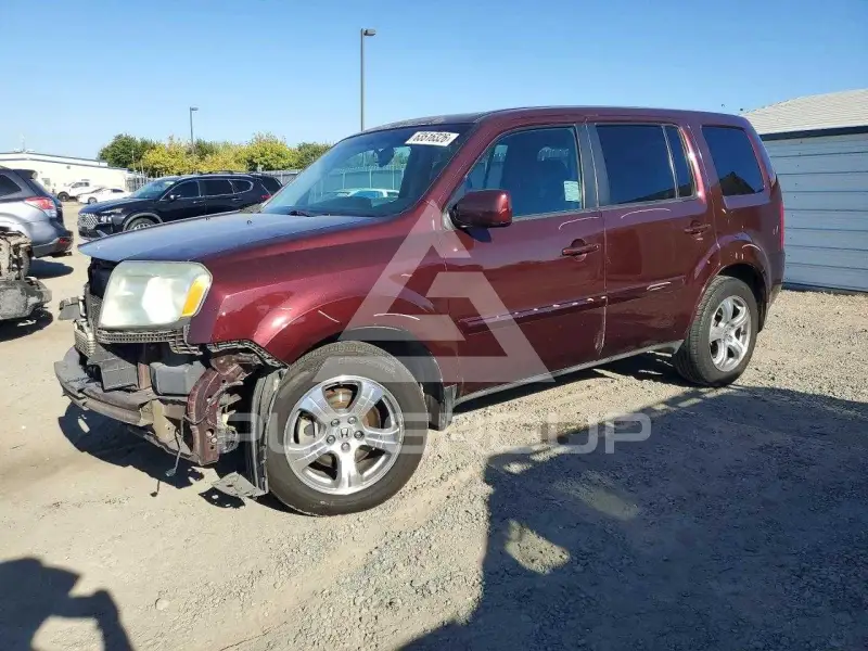 2015 Honda PILOT фото